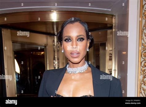 kerry washington wearing michael kors|Kerry Washington at Michael Kors' spring 2025 ready.